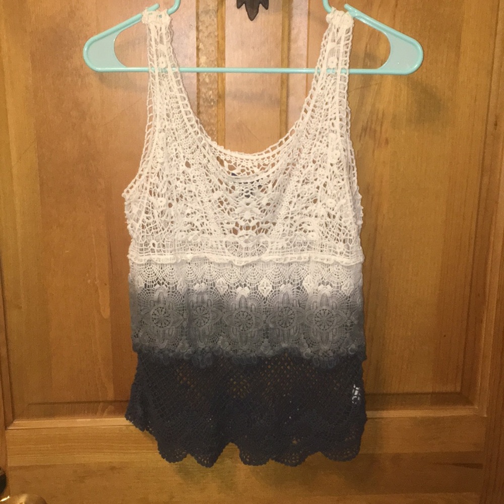 AEO Crochet Top